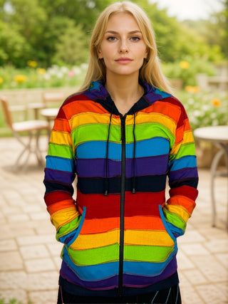 Helambu Rib Cotton Hoodie