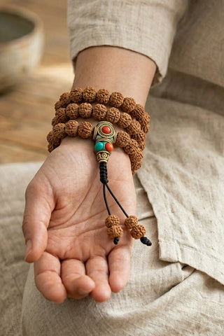 Dhangadhi Mukhi Rudraksha Mala