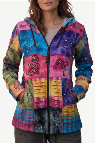Sirubari Rib Cotton Jacket