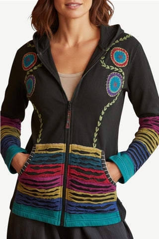 Dolakha Rib Cotton Hoodie