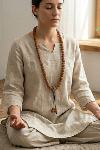 Dhangadhi Mukhi Rudraksha Mala