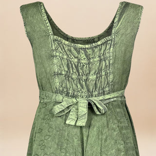 Rapti Rayon Embroidered Dress