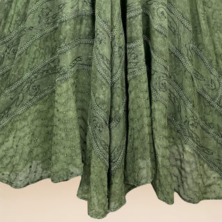 Rapti Rayon Embroidered Dress