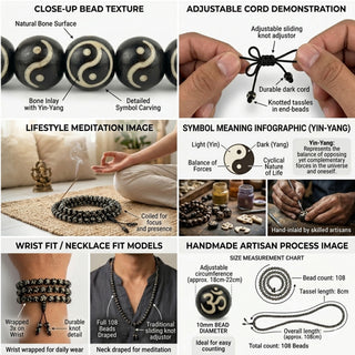 Kusma Yak Bone Mala