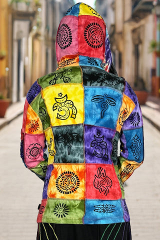 Sirubari Rib Cotton Jacket