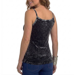 Hetauda Tie-Dye Rib Cotton Tank