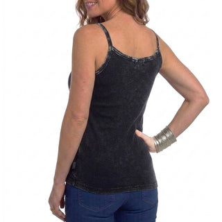 Larjung Cotton-Rayon Patchwork Cami