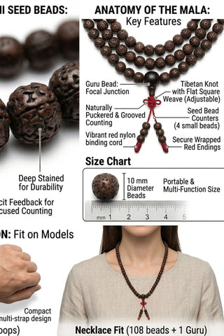 Daraudi Prayer Bead Meditation Mala
