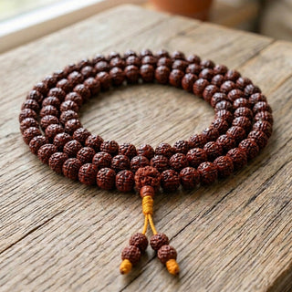 Lwang Phoenix Eye Bodhi Seed Mala