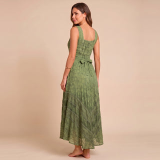 Rapti Rayon Embroidered Dress