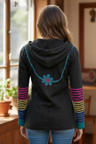 Dolakha Rib Cotton Hoodie
