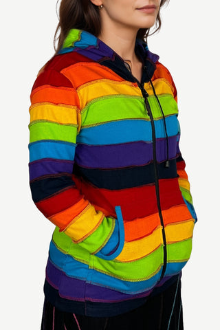Helambu Rib Cotton Hoodie