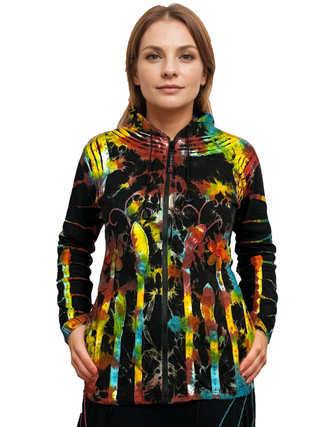 Braga Rainbow Rib Cotton Hoodie