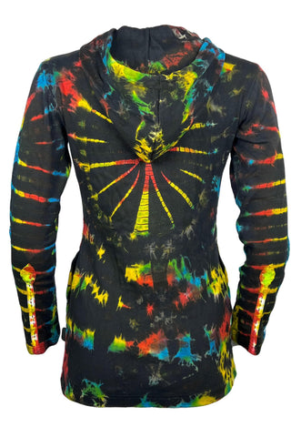 Braga Rainbow Rib Cotton Hoodie