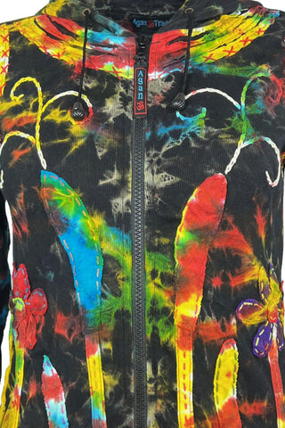 Braga Rainbow Rib Cotton Hoodie