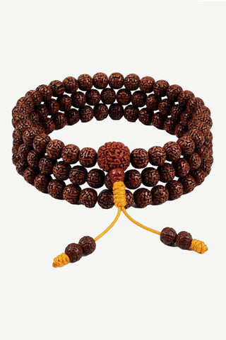 Lwang Phoenix Eye Bodhi Seed Mala