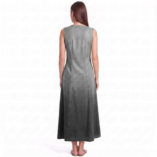 Chamlang Rayon Embroidered Sleeveless Sundress