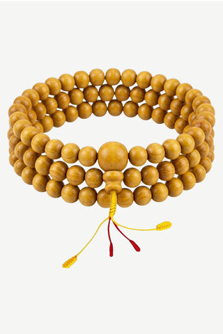 Namobuddha Tibetan Sandalwood Prayer Mala