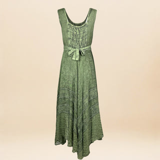 Rapti Rayon Embroidered Dress