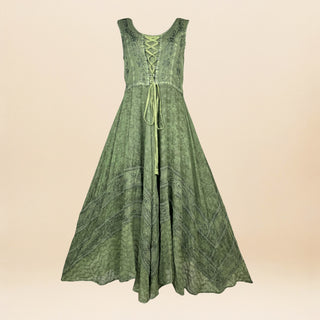 Rapti Rayon Embroidered Dress