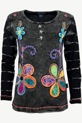 Dhulabari Rib Cotton Blouse