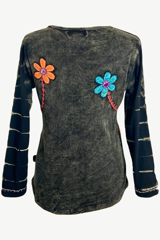 Dhulabari Rib Cotton Blouse