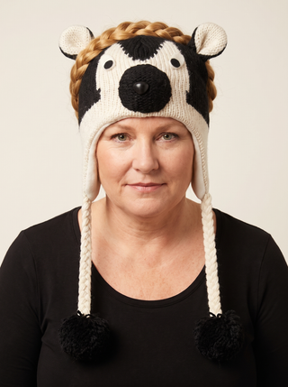 Naxal Fleece-Lined Sheep Wool Hat