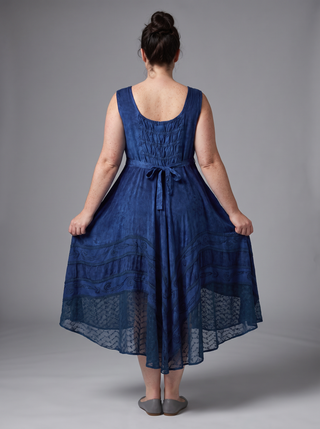 Syangja Rayon Corset Dress