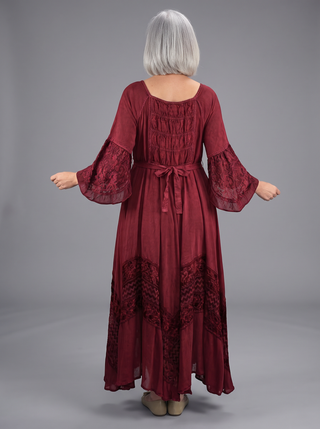 Surkhet Rayon Corset Embroidered Dress