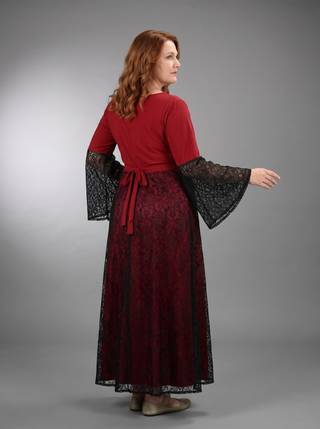 Teku Rayon Corset Renaissance Dress