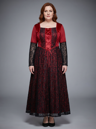 Teku Rayon Corset Renaissance Dress
