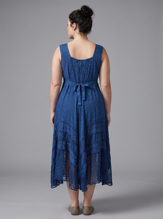 Syangja Rayon Corset Dress