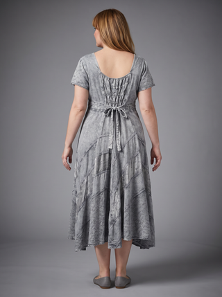 Birethanti Rayon Corset Gothic Dress