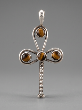 Manma Handcrafted Sterling Silver Pendant