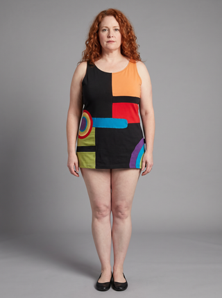 Damauli Junior Gypsy Knit Cotton Tank Top