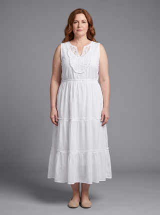 Ridi Cotton Dress