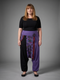 Purple Black