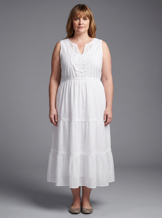 Ridi Cotton Dress