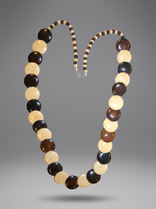 Hongu Vintage Gypsy Bead Choker Necklace