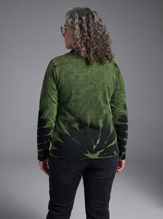 Kyanjin Embroidered Rib Cotton Blouse