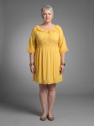 Shuklaphanta Medieval Rayon Crepe Babydoll Dress