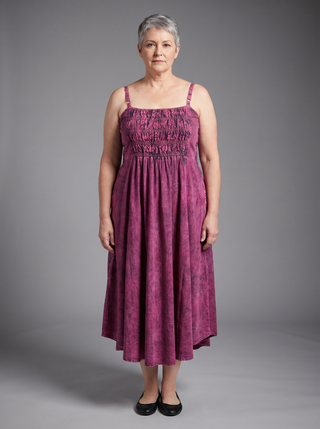 Rukum Rayon Gothic Dress