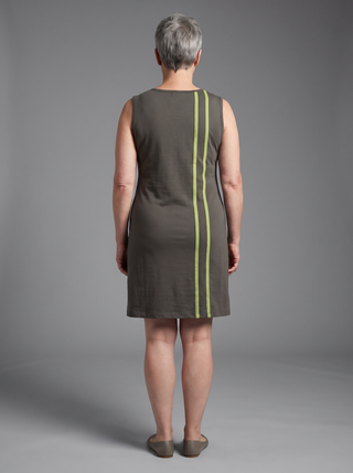 Letang Junior Patch Knit Cotton Summer Dress