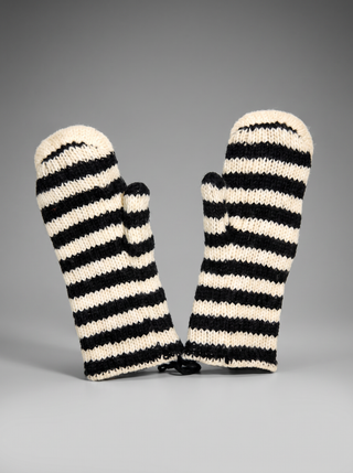 Numbur Kids Fleece-Lined Sheep Wool Animal Mittens