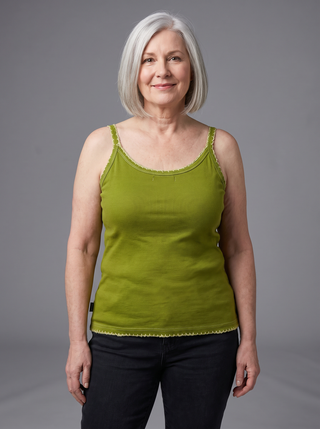 Okhaldhunga Cotton-Rayon Patchwork Cami