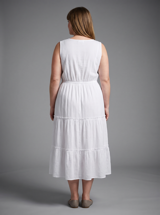Ridi Cotton Dress