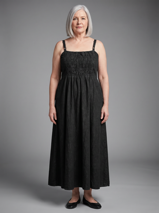 Rukum Rayon Gothic Dress