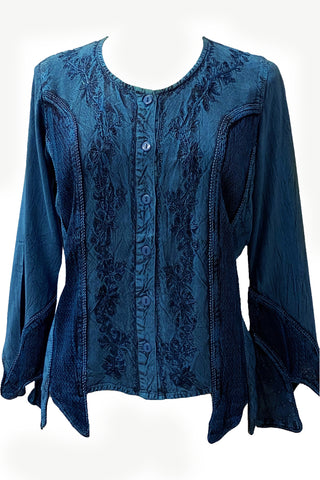 Ghasa Rayon Renaissance Medieval Blouse