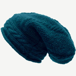 Knit Slouchy Baggy Winter Skull Hat Cap - Agan Traders