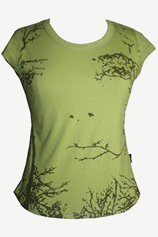 RT 1014 Agan Traders Bohemian Gypsy Funky Cap Sleeve Top - Agan Traders